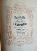 Carl Maria von Weber - Variationen und Concerte, Muziek en Instrumenten, Bladmuziek, Gebruikt, Klassiek, Overige soorten, Ophalen of Verzenden