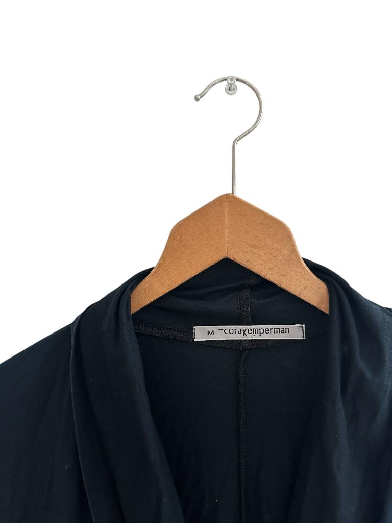 Cora Kemperman vest M, Zwart, Ophalen of Verzenden, Zo goed als nieuw
