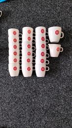 Douwe Egberts senseo mokjes met Wit en Rood logo, Ophalen of Verzenden, Nieuw, Overige stijlen, Kop(pen) en/of Schotel(s)