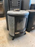 Altech eclips speksteen houtkachel, Ophalen, Gebruikt, Houtkachel, Vrijstaand