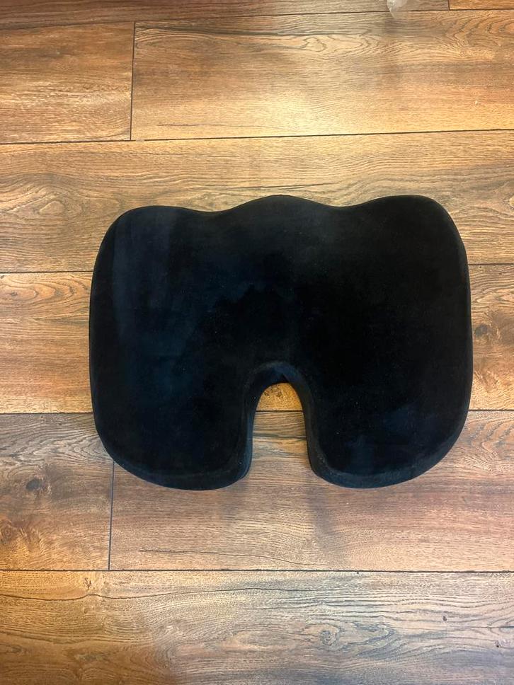 Dr. Original - Ergonomisch zitkussen, Huis en Inrichting, Stoelen, Nieuw, Eén, Stof, Blauw, Ophalen
