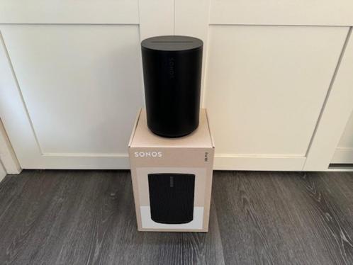 Sonos Era 100 zwart [in absolute nieuwstaat], Audio, Tv en Foto, Luidsprekers, Zo goed als nieuw, Front, Rear of Stereo speakers