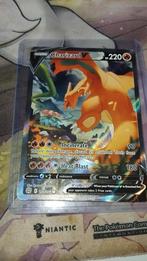 Charizard v alt art 154/172 nm, Ophalen of Verzenden, Zo goed als nieuw