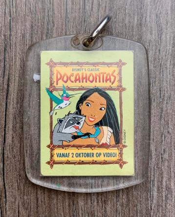 PocaHontas Sleutelhanger beschikbaar voor biedingen