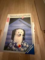 Ravensburger Puzzel - 1000 Stukjes - Hondje, Ophalen of Verzenden, 500 t/m 1500 stukjes, Zo goed als nieuw, Legpuzzel