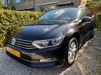 Keurige VW Passat 1.6 TDI nov2016, Stof, Zwart, 4 cilinders, Navigatiesysteem