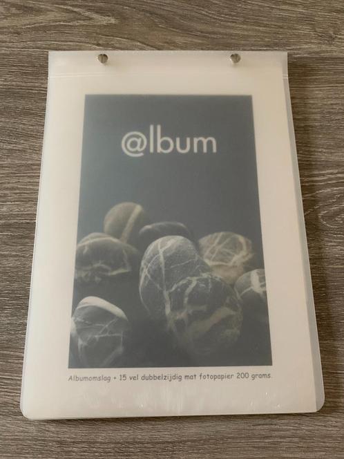 Fotoalbum:15 vel dubbelzijdig mat fotopapier zelf te printen, Audio, Tv en Foto, Fotografie | Fotopapier, Nieuw, Ophalen of Verzenden