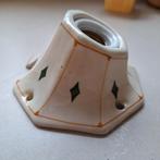 Plateel lampvoet firma Wolff decor Chr. van der Hoef stijl, Ophalen of Verzenden