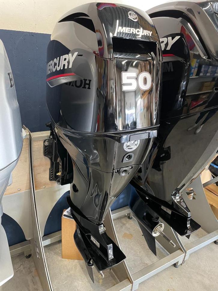 GEEN BTW Mercury F50 ELPT 50PK Buitenboordmotor Nieuw 2025, Watersport en Boten, Buiten- en Binnenboordmotoren, Nieuw, Benzine