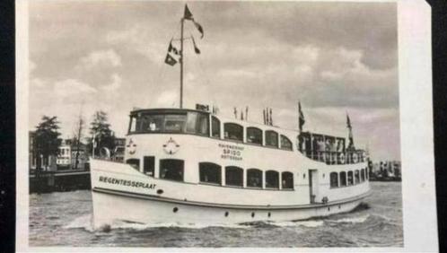 Regentesseplaat  SPIDO  rondvaart Rotterdam, Verzamelen, Scheepvaart, Ophalen of Verzenden