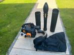 McCulloch GBV 322VX Bladblazer, Tuin en Terras, Ophalen, Benzine, Gebruikt, Handgedragen