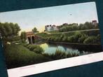 Vroege ansichtkaart vd Ubberscheweg in Nijmegen1905