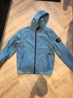 Stone island softshell M licht blauw, Kleding | Heren, Ophalen of Verzenden, Zo goed als nieuw, Maat 48/50 (M), Blauw