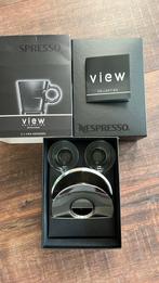 Nespresso view espresso cups, Huis en Inrichting, Keuken | Servies, Nieuw, Ophalen of Verzenden, Glas, Overige stijlen
