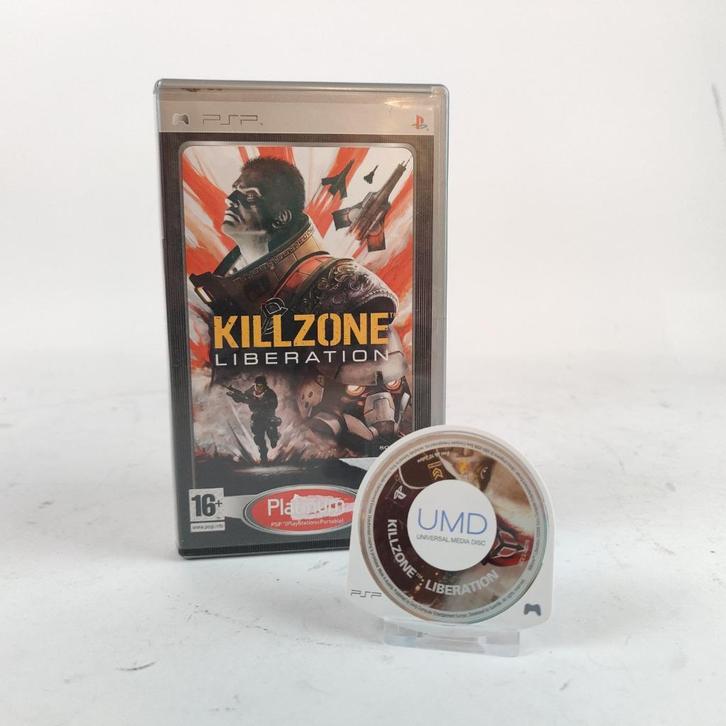 Killzone Liberation psp || Nu voor maar € 3.99, Spelcomputers en Games, Games | Sony PlayStation Portable, Gebruikt, Shooter, 1 speler
