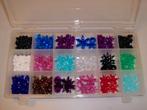 Sunburst en Tri-Beads kralen in doos, div. kleuren en maten, Nieuw, Kraal, Ophalen of Verzenden