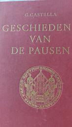 523  Dik boek Geschiedenis van de Pausen, Gebruikt, Ophalen of Verzenden, Christendom | Katholiek, Boek