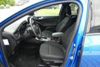 Ford Focus Wagon 1.0 EcoBoost ST Line ADAPTIEVE CRUISE, CLIM, Euro 6, 715 kg, Blauw, 1331 kg