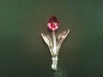 Swarovski Tulp roze ( vervangend doosje ), Ophalen of Verzenden, Zo goed als nieuw, Figuurtje