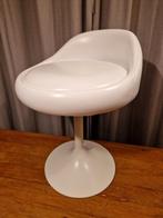 Vintage tulp design stoel, Huis en Inrichting, Stoelen, Tulp. com, Ophalen of Verzenden, Eén, Tulp