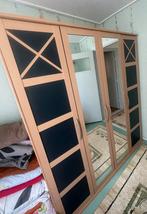 Kledingkast, Huis en Inrichting, Kasten | Kledingkasten, Ophalen, Gebruikt, 150 tot 200 cm, Met hangruimte