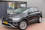 Volkswagen T-Roc 1.5 TSI 150pk DSG Life Edition, Camera,Navi, 12 maanden, Euro 6, 4 cilinders, Zwart