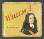 sigarenblikje willem II entre actos jaren 20 valkenswaard, Verzamelen, Blikken, Ophalen, Gebruikt, Overige, Overige merken