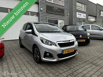 Peugeot 108 1.2 12V VTI 82PK 5DR 2014 Grijs beschikbaar voor biedingen