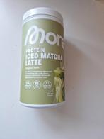 Nieuwe more nutrition protein iced matcha latte whey, Ophalen of Verzenden, Nieuw, Poeder of Drank
