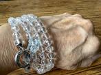 Siebel Ketting met groot zilveren slot  ***NIEUW***, Sieraden, Tassen en Uiterlijk, Kettingen, Ophalen of Verzenden, Nieuw, Overige kleuren