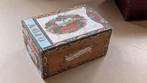 Vintage Houten sigaren doosje Agio Made in Holland, Verzamelen, Rookartikelen, Aanstekers en Luciferdoosjes, Ophalen of Verzenden
