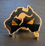 Pin Australie met kangoeroe 2 cm, Ophalen of Verzenden, Zo goed als nieuw, Gebruiksvoorwerp