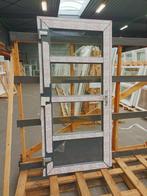 Kunststof Buitendeur  b98 x h204 cm Antraciet   -2240-