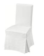 2 hoezen voor ikea Hendriksdal stoelen ecru, Huis en Inrichting, Stoelen, Gebruikt, Twee, Wit, Ophalen of Verzenden