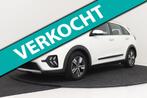 Kia Niro 1.6 GDi Hybrid DynamicLine | Org NL | Dealer Ond. |, Leder en Stof, Wit, Origineel Nederlands, Bedrijf