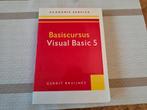 Basiscursus visual basic 5, Ophalen of Verzenden, Zo goed als nieuw, Programmeertaal of Theorie