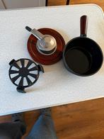 Kaas fondue stel, Ophalen, Nieuw, Brander, Fondueset