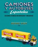 Dodge C38T koelwagen 1984 PASCUAL 1/43 camion autobus # 6, Verzenden, Nieuw, Bus of Vrachtwagen, Overige merken