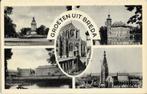 Breda, Bouovigne, Parkzicht, Militaire Academie, Grote kerk, Verzamelen, Verzenden, 1940 tot 1960, Gelopen, Noord-Brabant