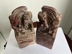 Antiek spekstenen beeldjes, Ophalen of Verzenden
