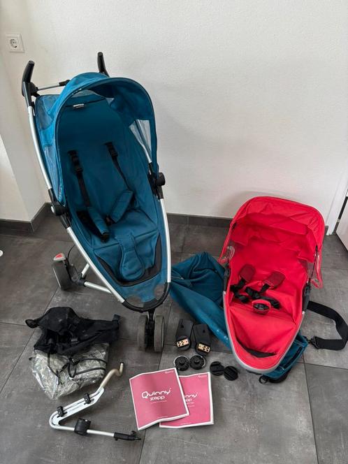 Quinny Zapp, Kinderen en Baby's, Buggy's, Gebruikt, Quinny, Regenhoes, Ophalen