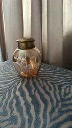 Kruikje/Vaas Carnival glas, Ophalen of Verzenden, Nieuw, Glas, Minder dan 50 cm