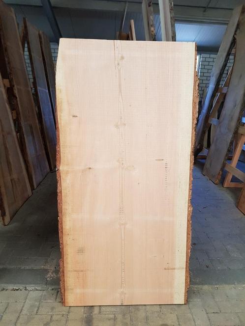 Douglas boomschorsplanken KD 8% gedroogd, Tuin en Terras, Tuintafels, Nieuw, Rechthoekig, Hout, Ophalen