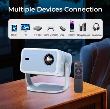 Beamer Projector  nieuw- 4K Support 800 Ansi !!20000 lumen beschikbaar voor biedingen