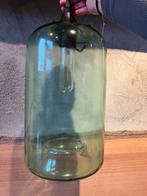 Groene glazen hanglamp Kay Leenbakker, Ophalen of Verzenden, Zo goed als nieuw, Glas, Minder dan 50 cm