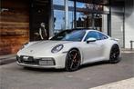 Porsche 911 992 450PK 3.0 Carrera 4 S *4w Steering/Schuif-ka, Auto's, Porsche, Automaat, Gebruikt, Zwart, 4 stoelen