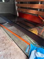 groot aqarium 200/50/60, Dieren en Toebehoren, Ophalen of Verzenden, Zo goed als nieuw, Leeg aquarium