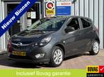 Opel KARL 1.0 ecoFLEX Innovation | LEER | STOELVERWARMING |, Auto's, Opel, Voorwielaandrijving, 839 kg, Leder en Stof, Origineel Nederlands