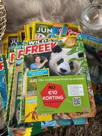 Boeken-tijdschriften van Freek Vonk.  Quest Junior, Boeken, Gelezen, Ophalen of Verzenden