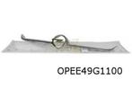 Opel Corsa grille embleem logo ''Opel'' voorzijde Origineel!, Verzenden, Nieuw, Opel